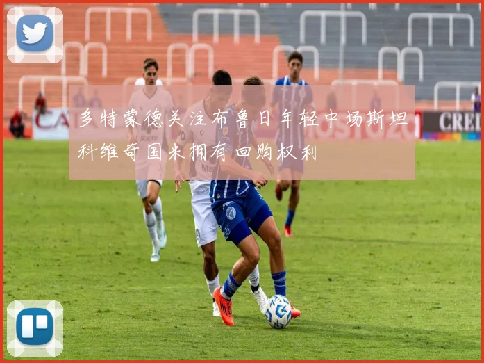 多特蒙德关注布鲁日年轻中场斯坦科维奇国米拥有回购权利