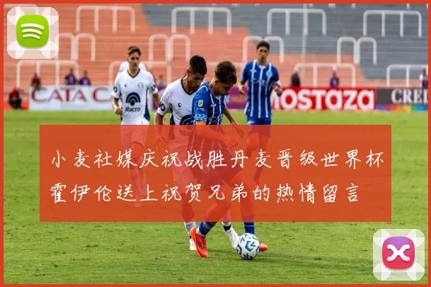 小麦社媒庆祝战胜丹麦晋级世界杯霍伊伦送上祝贺兄弟的热情留言